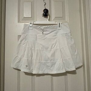 lululemon pace rival skirt size 4